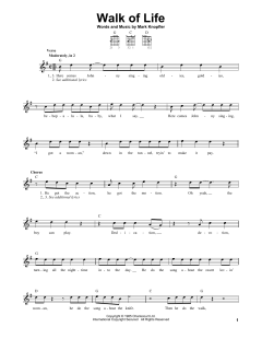 Walk Of Life von Dire Straits (Download) 