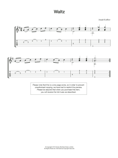 Waltz von Joseph Kuffner (Download) 