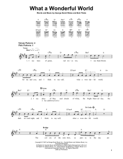 What A Wonderful World von Louis Armstrong (Download) 