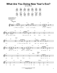 What Are You Doing New Year's Eve? von Frank Loesser (Download) 