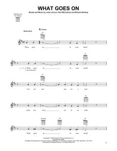 What Goes On von The Beatles (Download) 