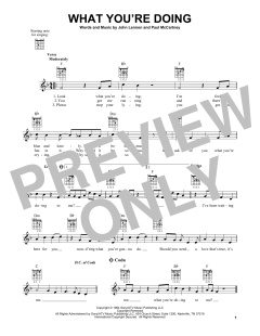 What You're Doing von The Beatles (Download) 
