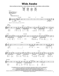 Wide Awake von Katy Perry (Download) 