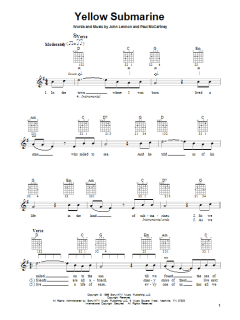Yellow Submarine von John Lennon (Download) 