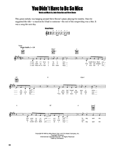 You Didn't Have To Be So Nice von John Sebastian (Download) 
