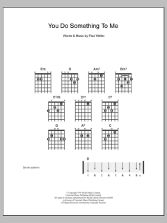 You Do Something To Me von Paul Weller (Download) 