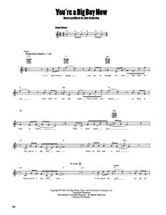 You're A Big Boy Now von John Sebastian (Download) 