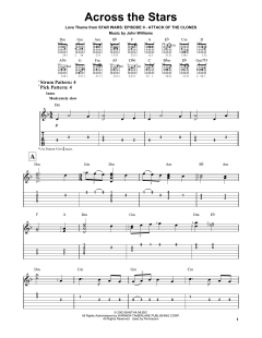 Across The Stars von John Williams (Download) 