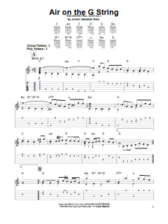 Air On The G String von Johann Sebastian Bach (Download) 