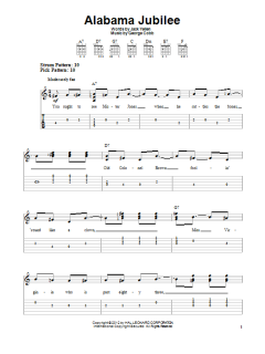 Alabama Jubilee von Ferco String Band (Download) 