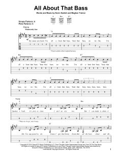 All About That Bass von Meghan Trainor (Download) 