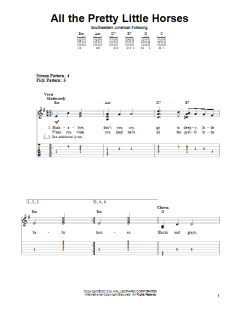 All The Pretty Little Horses (Download) 
