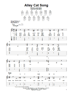 Alley Cat Song von Frank Bjorn (Download) 