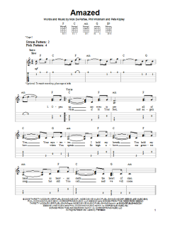 Amazed von Kutless (Download) 