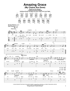 Amazing Grace von Chris Tomlin (Download) 