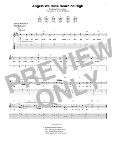 Angels We Have Heard On High von Traditional French Carol (Download) 