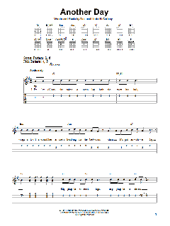 Another Day von Paul McCartney (Download) 