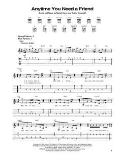 Anytime You Need A Friend von Mariah Carey (Download) 