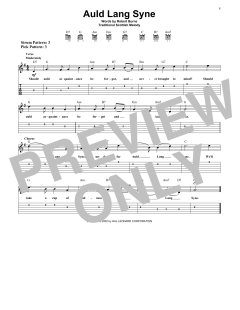 Auld Lang Syne von Robert Burns (Download) 