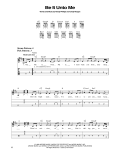 Be It Unto Me von Phillips, Craig & Dean (Download) 