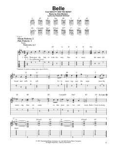 Belle von Alan Menken (Download) 