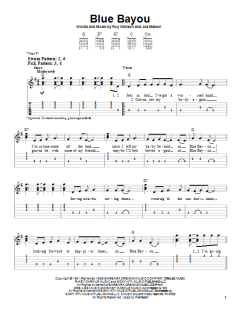 Blue Bayou von Roy Orbison (Download) 