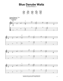 Blue Danube Waltz von Johann Strauss (Sohn) (Download) 