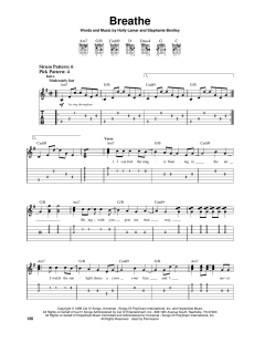 Breathe von Faith Hill (Download) 