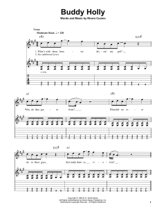 Buddy Holly von Weezer (Download) 