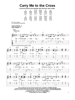Carry Me To The Cross von Kutless (Download) 