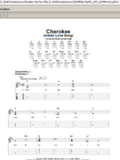 Cherokee von Ray Noble (Download) 
