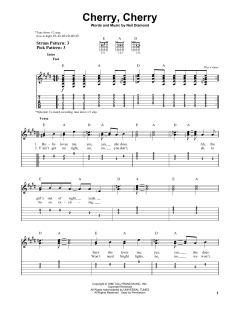 Cherry, Cherry von Neil Diamond (Download) 