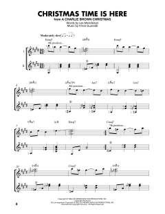 Christmas Time Is Here von Lee Mendelson (Download) 
