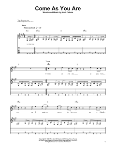 Come As You Are von Nirvana (Download) 