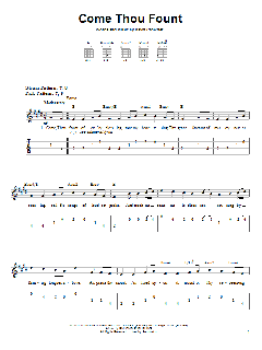 Come Thou Fount von David Crowder (Download) 