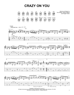 Crazy On You von Heart (Download) 