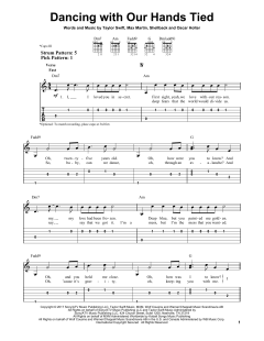 Dancing With Our Hands Tied von Taylor Swift (Download) 