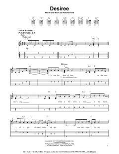 Desiree von Neil Diamond (Download) 