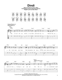 Dindi von Antonio Carlos Jobim (Download) 