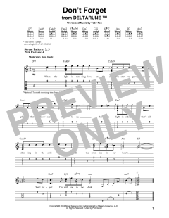 Don't Forget (Download) 