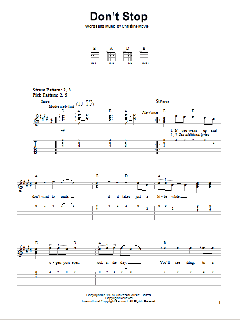 Don't Stop von Fleetwood Mac (Download) 