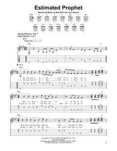 Estimated Prophet von Grateful Dead (Download) 
