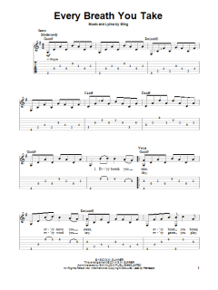 Every Breath You Take von The Police (Download) 