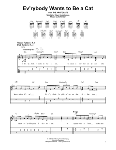 Ev'rybody Wants To Be A Cat von Al Rinker (Download) 