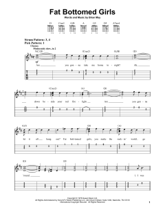 Fat Bottomed Girls von Queen (Download) 