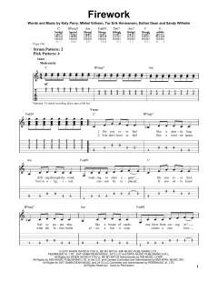 Firework von Katy Perry (Download) 