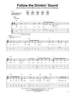 Follow The Drinkin' Gourd von Pete Seeger (Download) 