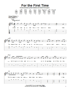For The First Time von The Script (Download) 
