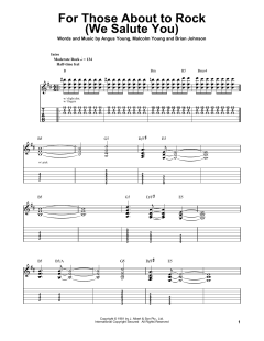 For Those About To Rock von Brian Johnson (Download) 