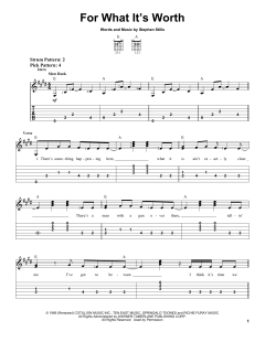 For What It's Worth von Buffalo Springfield (Download) 